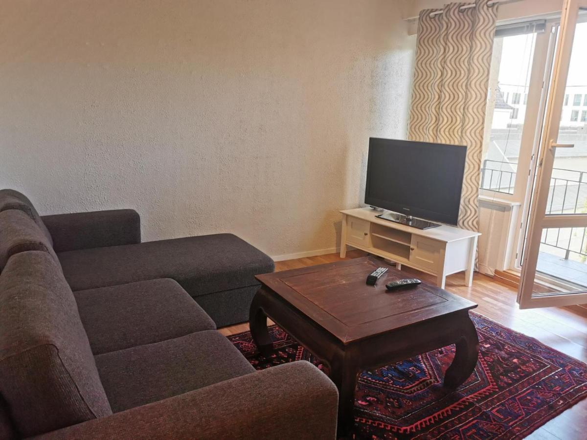 Kongensgate, Koselig Liten Leilighet, 5 Min Unna Sentrum Кристиансанд Экстерьер фото
